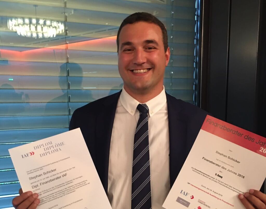 stephan schicker fina finanzplanung finanzberater des jahres 2018