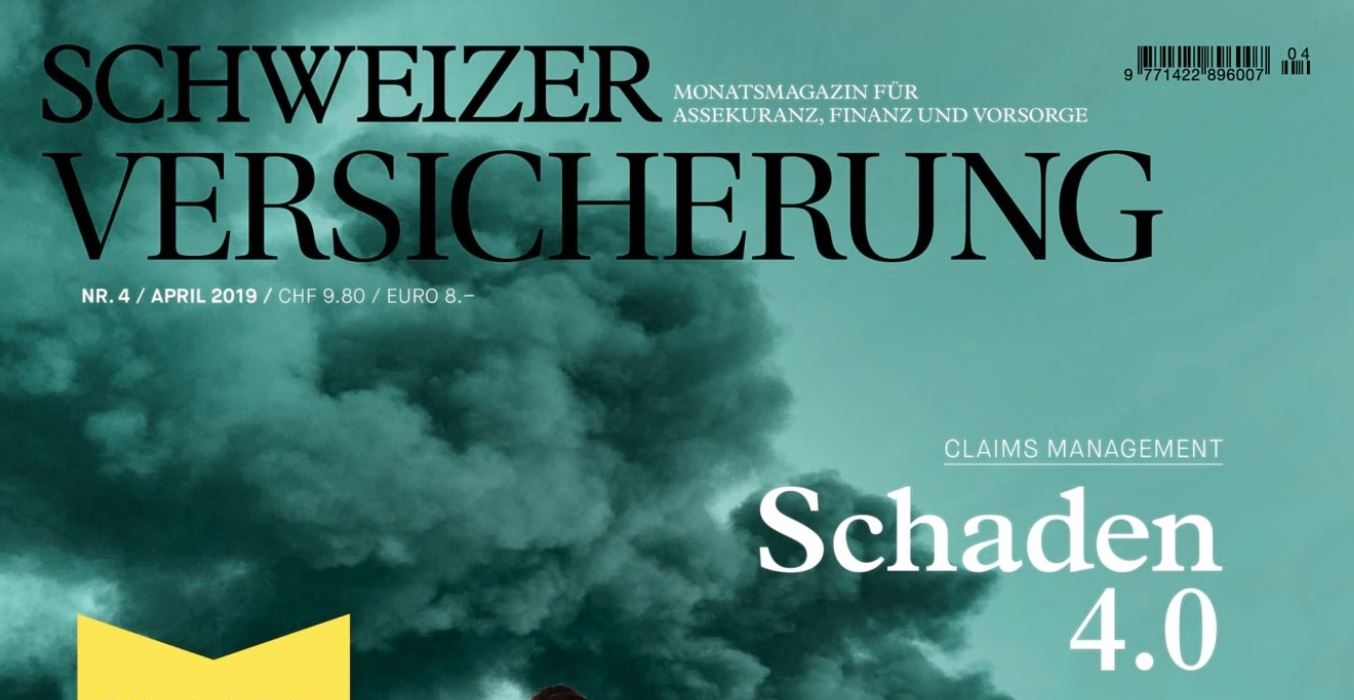Interview mit Stephan Schicker im Magazin "Schweizer ...