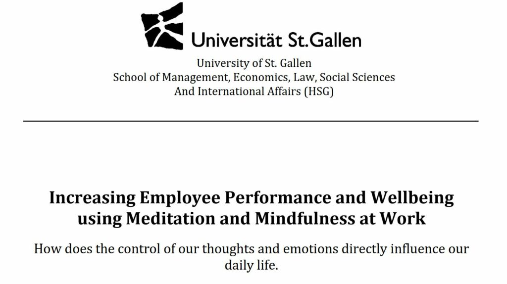 Meditation and Mindfulness at Work, Lisa Morgenegg