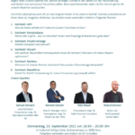 Seminar Pensionierung planen