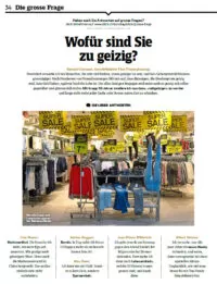 Samuel Clemann Sonntagsblick grosse Frage