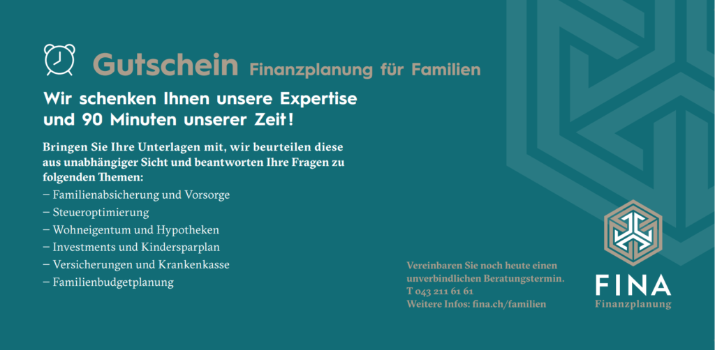 Finanzplanung Familie