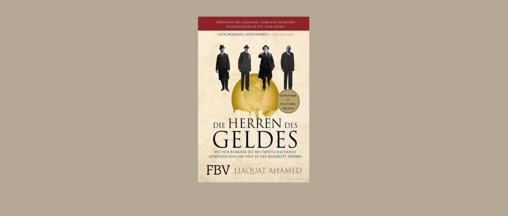 Buch Zusammenfassung Die Herren des Geldes