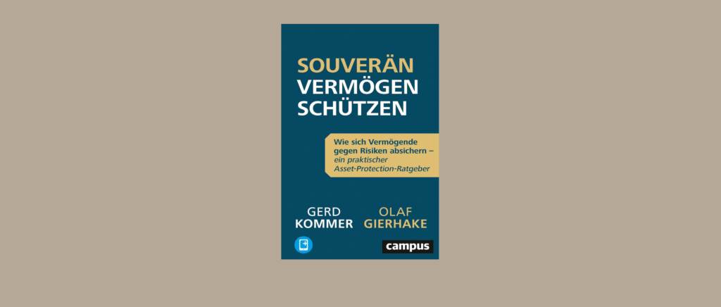Buchbewertung Souverän Vermögen schützen