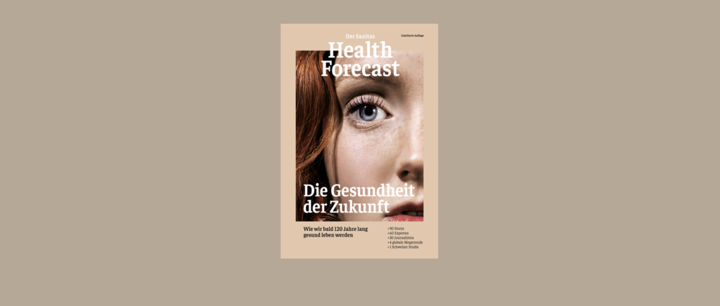 Buchrezension Der Sanitas Health Forecast – Die Gesundheit der Zukunft