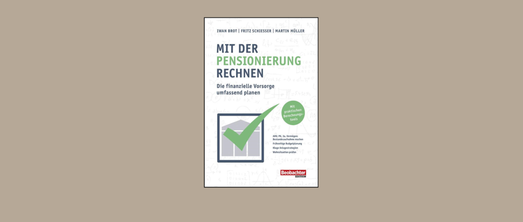 Buchrezension Mit der Pensionierung rechnen