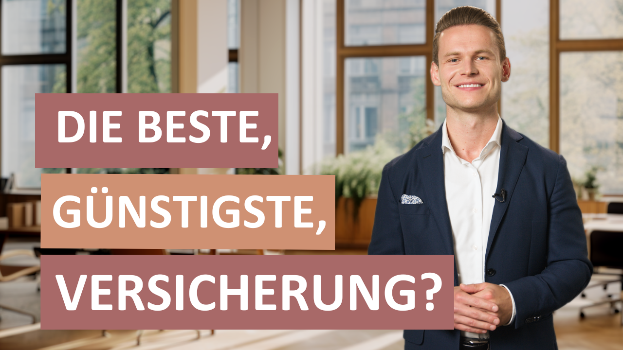 Beste und günstigste Krankenkasse? FINA
